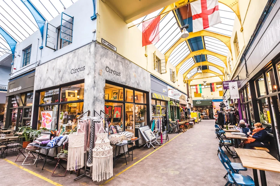Brixton Village & Market Row