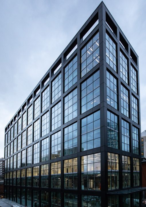 The Globe Building / Globe & Simpson